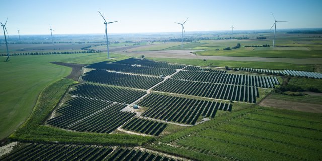 Photovoltaic power plant PV Janikowo