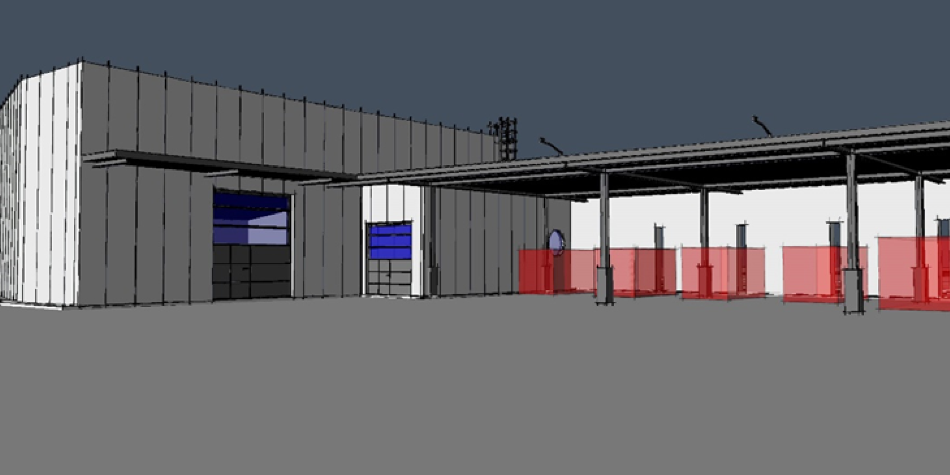 Central Waste Collection Facility at Kraków Airport