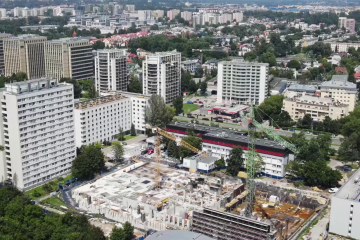 Budowa Hali Sportowej AGH