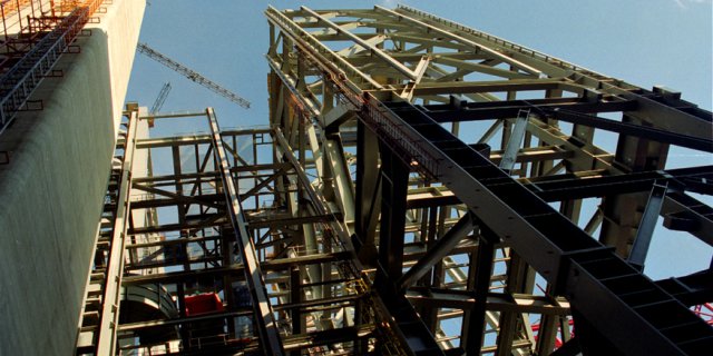 Montaż kotła w Pątnowie II