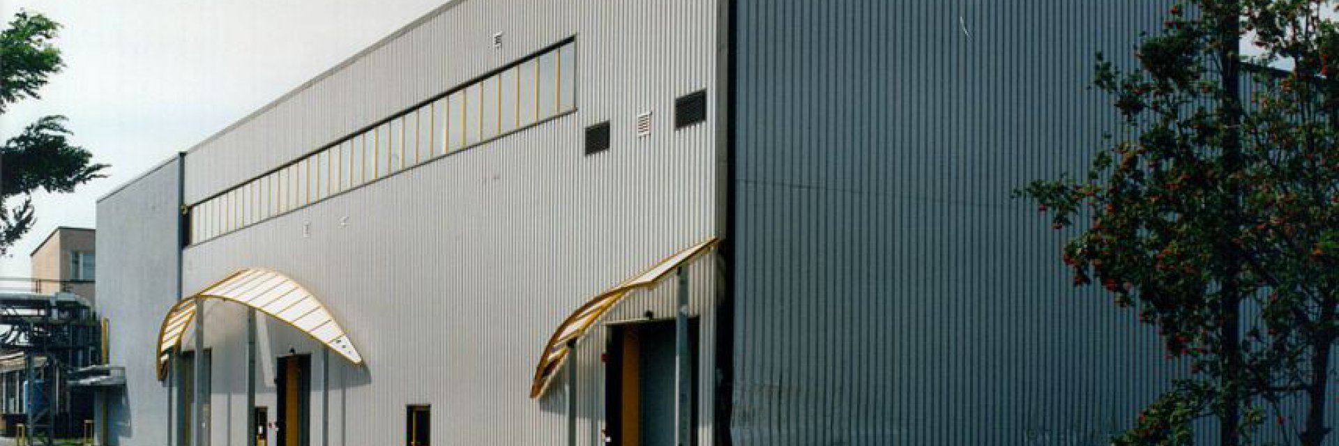 Hala produkcyjna fabryki opon wraz z centrum biznesowym dla FO Dębica (Grupa Goodyear)