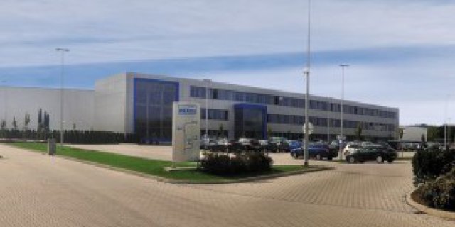 Hala produkcyjna w Świdnicy