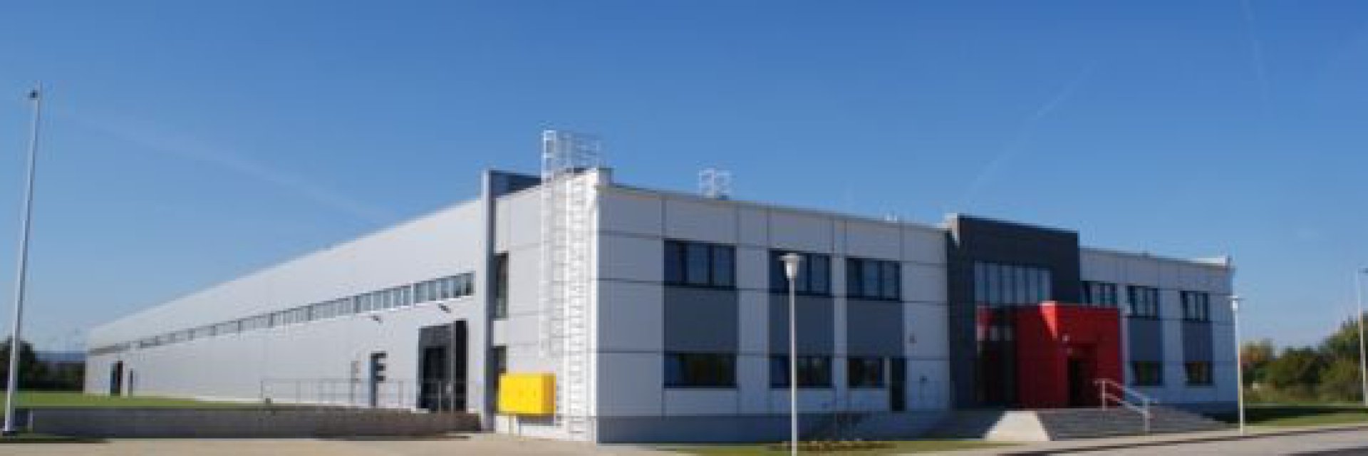 Hala produkcyjno-magazynowa w Świdnicy