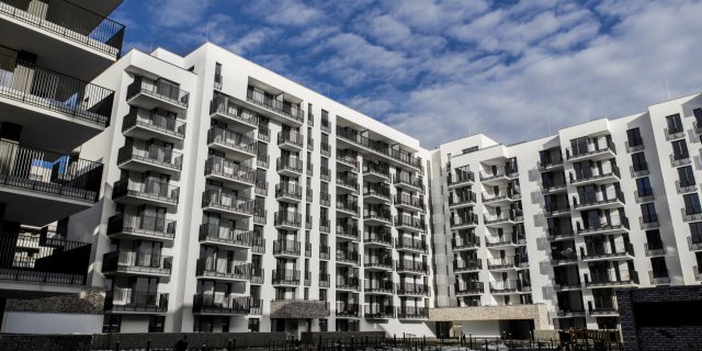 Kompleks Vis a Vis Wola - etap II