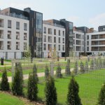 Osiedle mieszkaniowe „Atmosfera Apartamenty” budynek B1 (Wilanów B1)