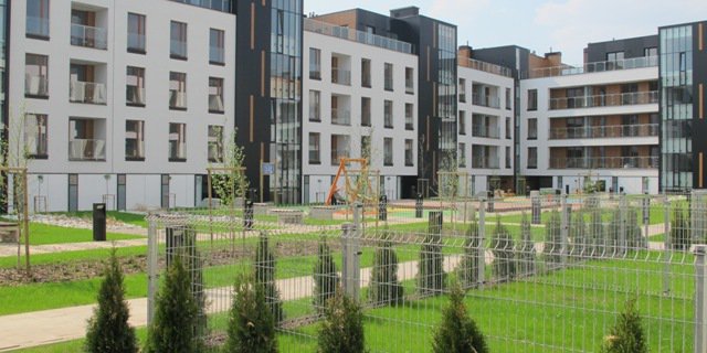 Osiedle mieszkaniowe „Atmosfera Apartamenty” budynek B1 (Wilanów B1)