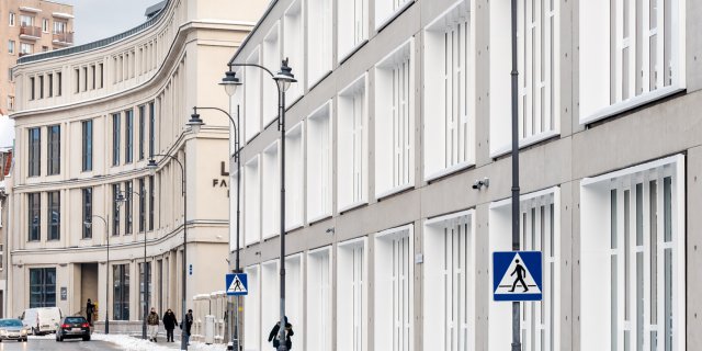 Biurowiec LPP Fashion Lab w Gdańsku