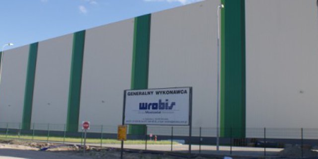 Magazyn wyrobów gotowych w Kostrzyniu nad Odrą