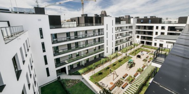 Budynek mieszkalny przy ul. Abp J. Teodorowicza – budynek B8