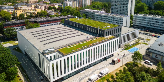 Hala Sportowa AGH w Krakowie