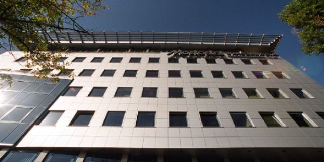 Biurowiec przy ul. Konstruktorskiej w Warszawie