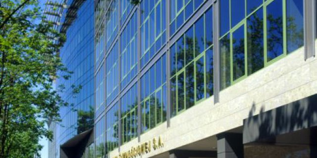 Budynek biurowy siedziba BGŻ przy ul. Kasprzaka w Warszawie