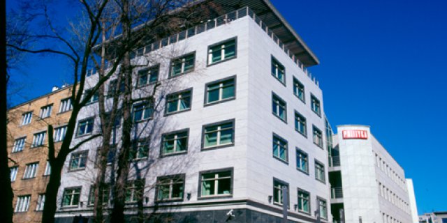 Budynek redakcji tygodnika Polityka przy ul. Słupeckiej w Warszawie