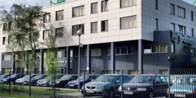 Budowa budynku biurowego Poltegor we Wrocławiu