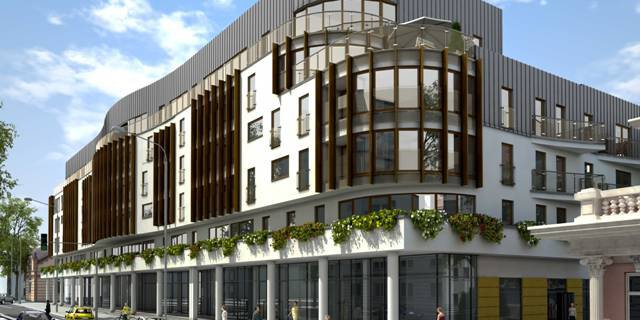 Casa Verona Budynek mieszkalno-handlowo-usługowy w Poznaniu przy ul. Garbary 98-100