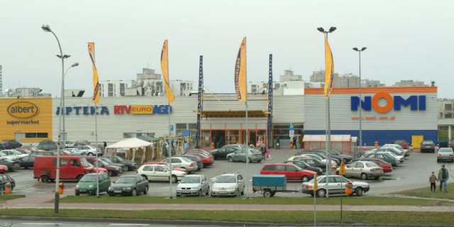 Centrum Handlowe ECHO w Zamościu