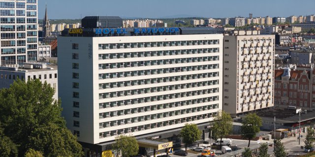 Modernizacja Hotelu Katowice