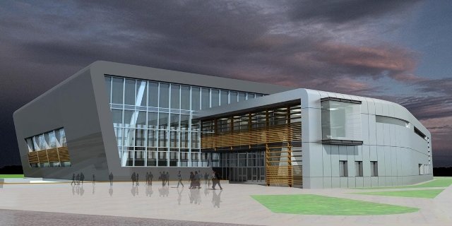 Hala widowiskowo-sportowa w Legionowie