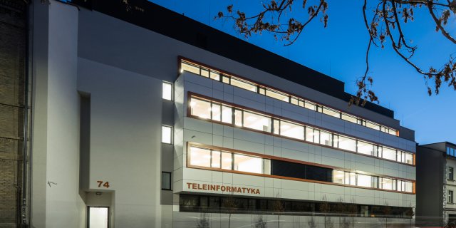 Siedziba Wydziału Informatyki, Elektroniki i Telekomunikacji AGH w Krakowie