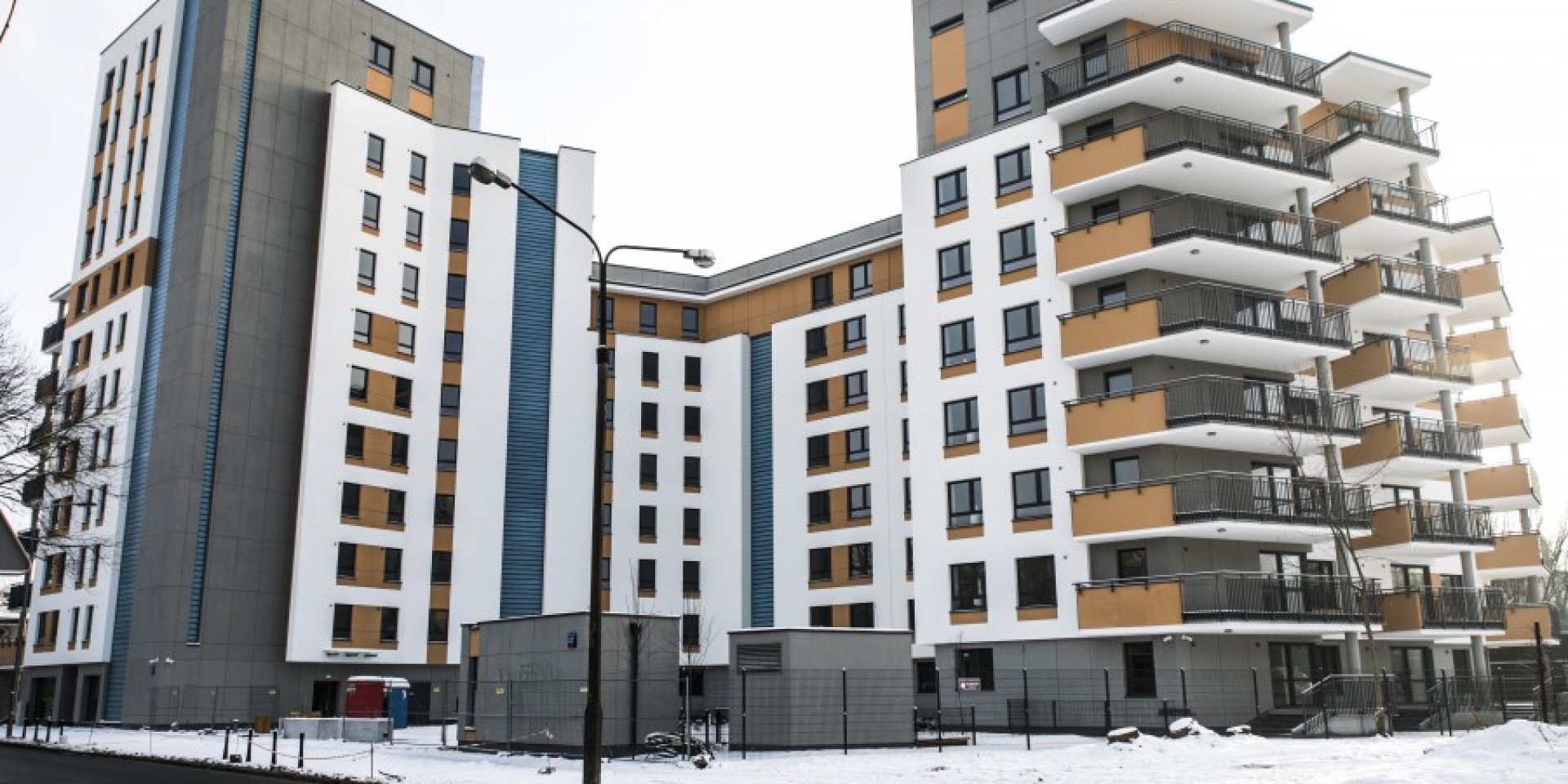 Budynek wielorodzinny Nowe Południe na warszawskim Mokotowie