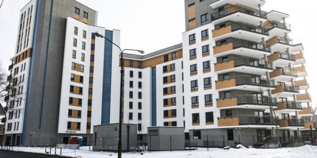 Budynek wielorodzinny Nowe Południe na warszawskim Mokotowie
