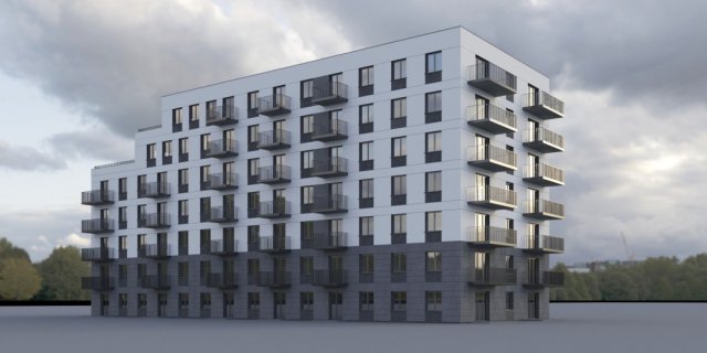 Osiedle Panoramika w Szczecinie - etap V