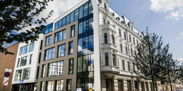 Rewitalizacja Obszarowa Centrum Łodzi - Projekt 3 - część I