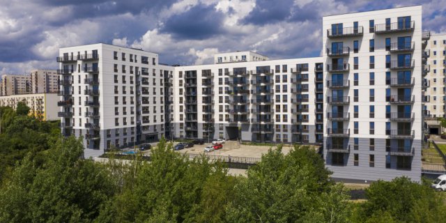 Osiedle Panoramika w Szczecinie - etap IV