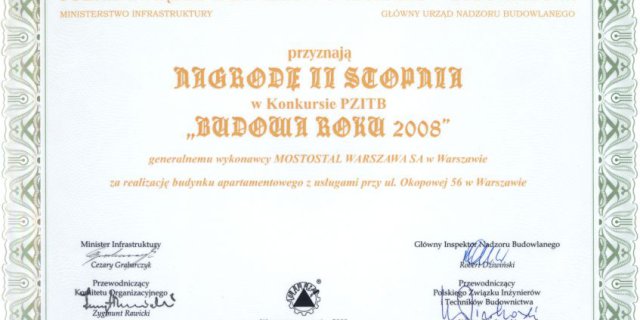 Kompleks mieszkalno-biurowy przy ul. Okopowej w Warszawie