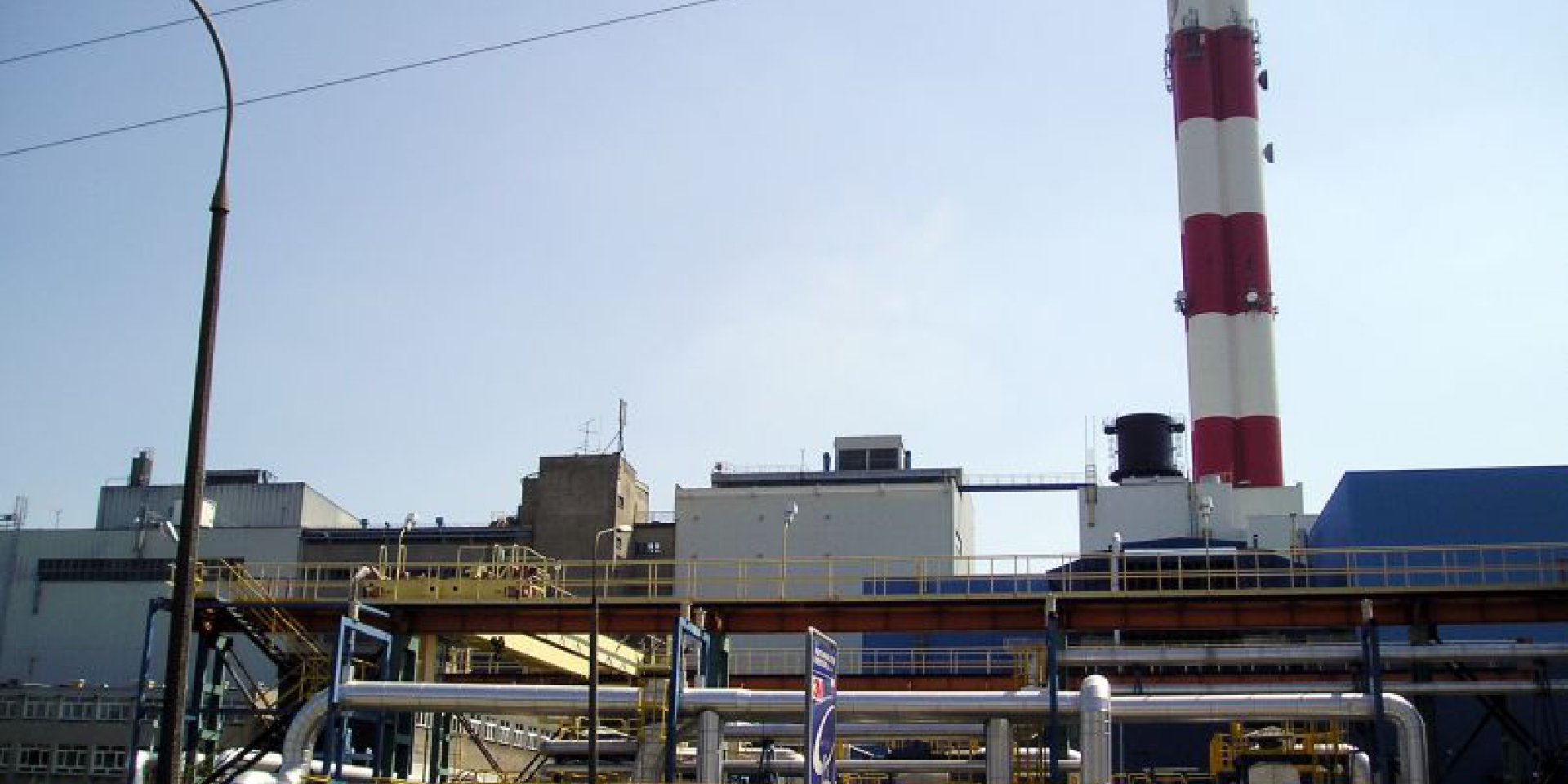 Budowa turbozespołu przeciwprężnego o mocy 10,6 MW