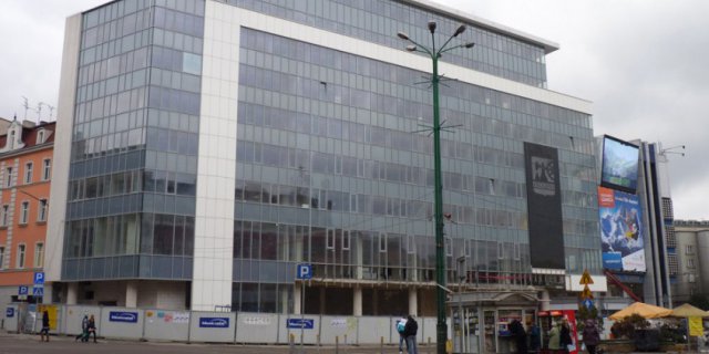 Modernizacja budynku przy ul. Młyńskiej 1 w Katowicach