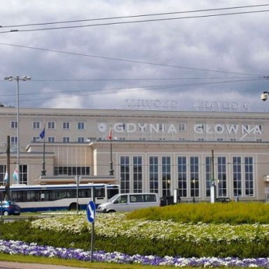 Przebudowa kompleksu dworcowego Gdynia Główna