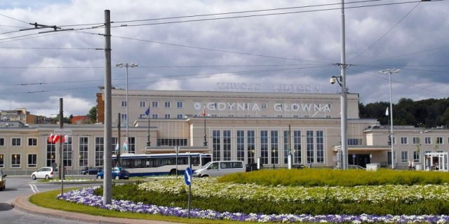Przebudowa kompleksu dworcowego Gdynia Główna