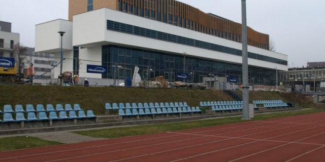 Budowa budynku dydaktycznego Akademii Wychowania Fizycznego im. Eugeniusza Piaseckiego w Poznaniu