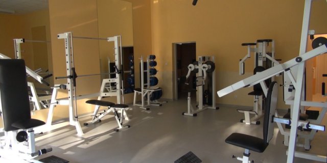 Łask - kompleks sportowy