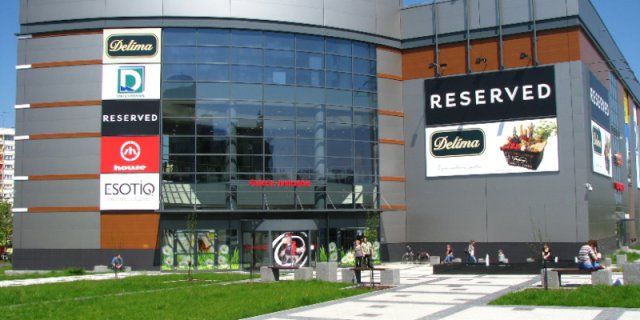 Centrum handlowo-usługowe 