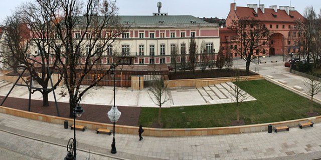 Zagospodarowanie Skweru Hoovera