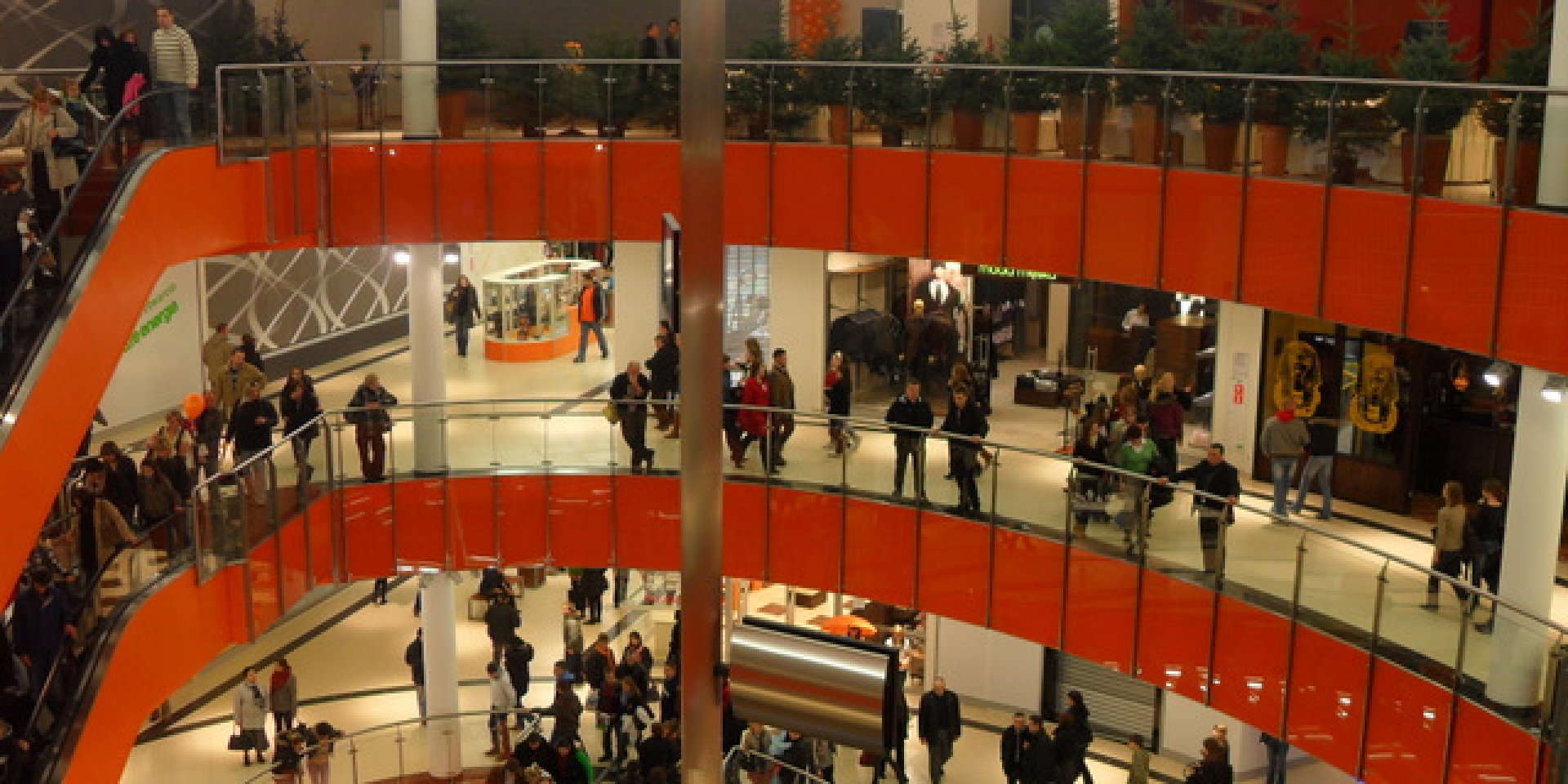 Centrum handlowo-usługowe