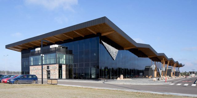 Terminal Lotniskowy Portu Lotniczego „Mazury” w Szymanach