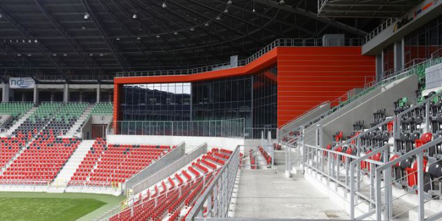 Stadion Miejski w Tychach