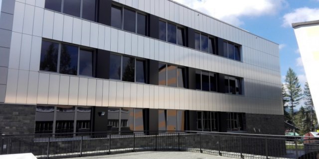 Hala sportowa w Zakopanem