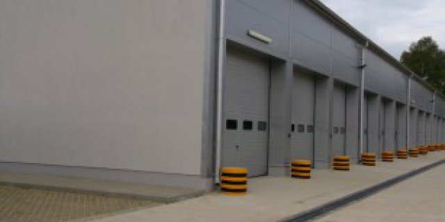 Budowa dwóch budynków garażowych wraz z placami manewrowymi w kompleksie wojskowym Jednostki Wojskowej 2980 w Braniewie