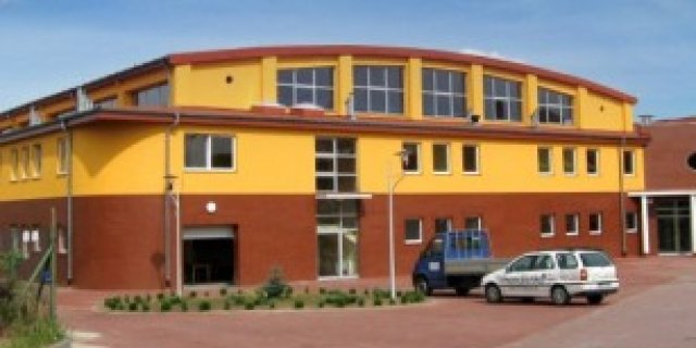 Hala sportowo-widowiskowa w Twardogórze