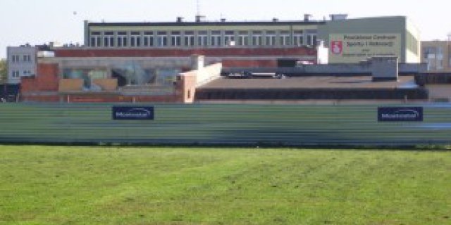 Budowa Powiatowego Centrum Sportu i Rekreacji przy szkole Mistrzostwa Sportowego w Kraśniku