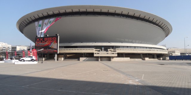 Modernizacja obiektu „Spodek” w Katowicach w zakresie wymiany elewacji wraz z pracami dodatkowymi