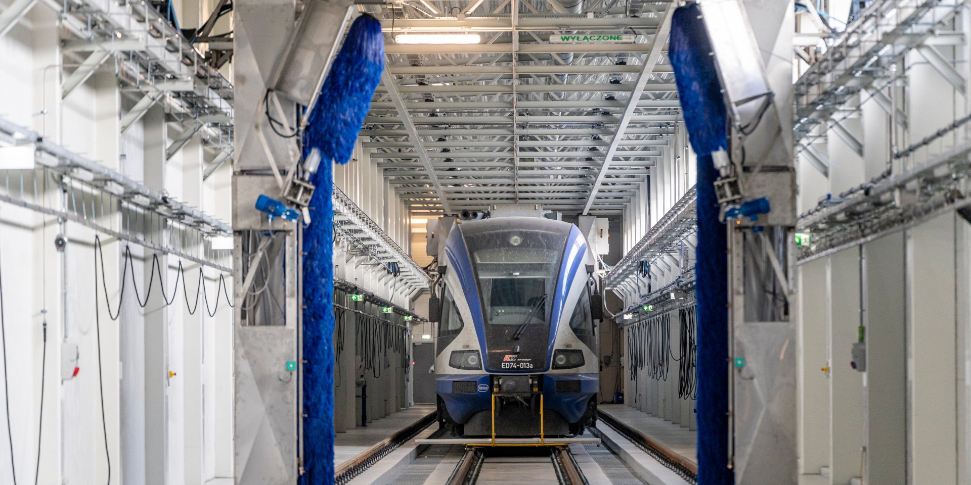 Proekologiczna myjna PKP Intercity we Wrocławiu