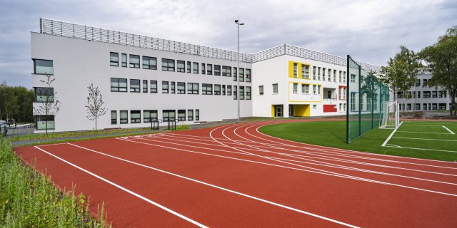 Szkoła na poznańskim Strzeszynie