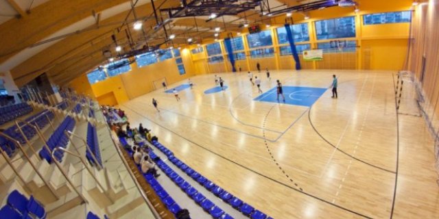 Hala sportowa i basen w Rypinie