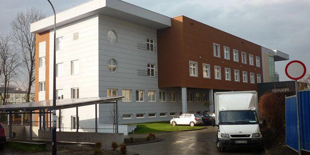 Rozbudowa Małopolskiego Centrum Reumatologii, Immunologii i Rehabilitacji Szpitala Specjalistycznego im. J.Dietla przy Al. Focha 33 w Krakowie
