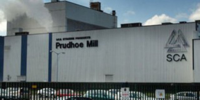 Rozbudowa fabryki SCA Hygiene Products